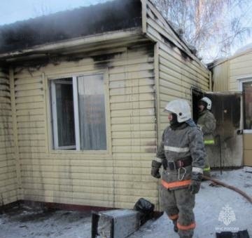Реагирование подразделений муниципальной охраны на пожар в Сафакулевском муниципальном округе (итог)