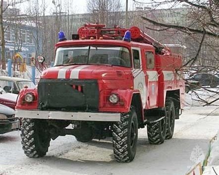 Реагирование подразделений муниципальной охраны на пожар в Сафакулевском муниципальном округе