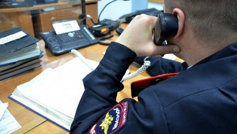 В Сафакулевском районе сотрудниками полиции задержан подозреваемый в грабеже